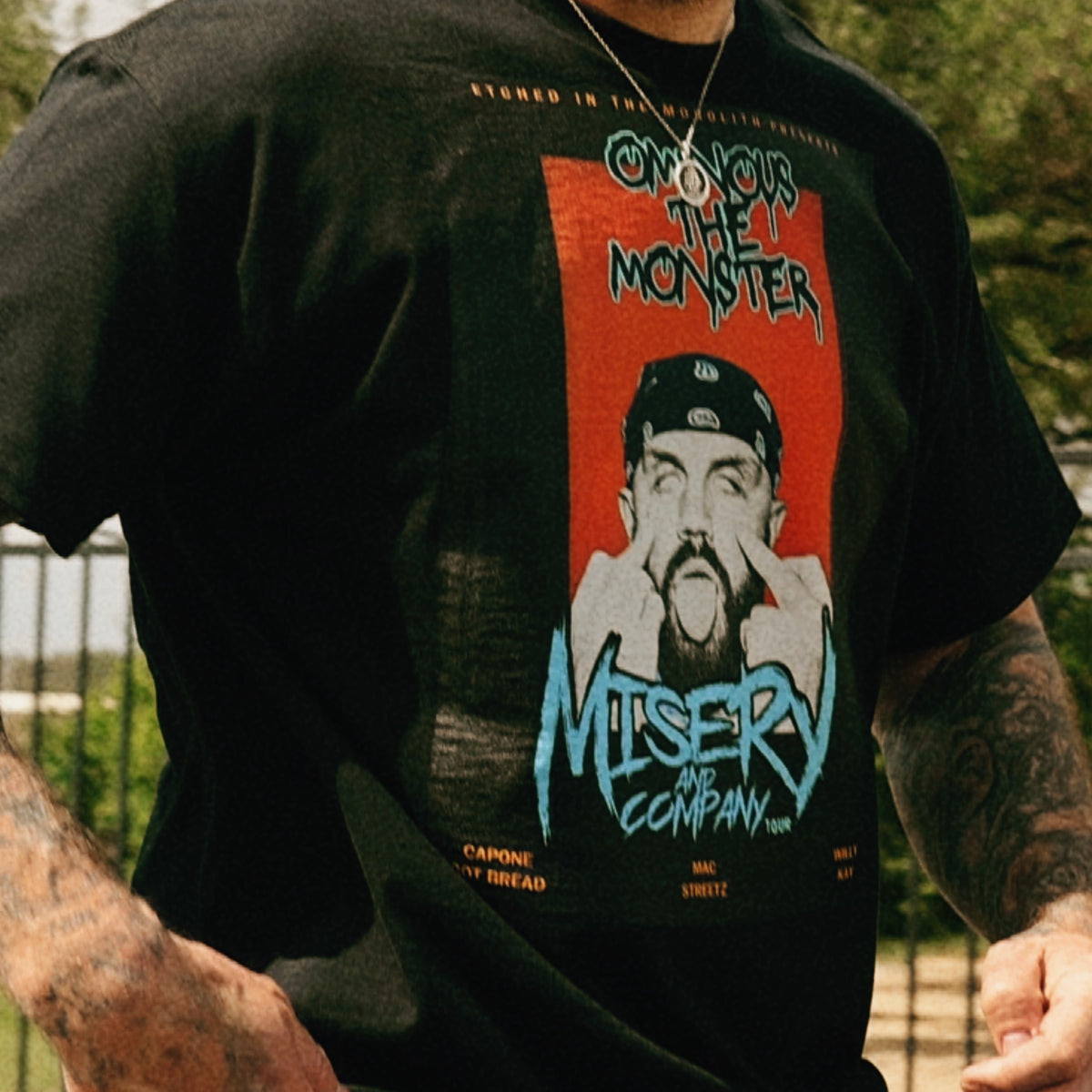 M&C Tour tee