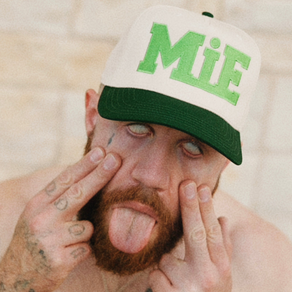 Green MiE SnapBack