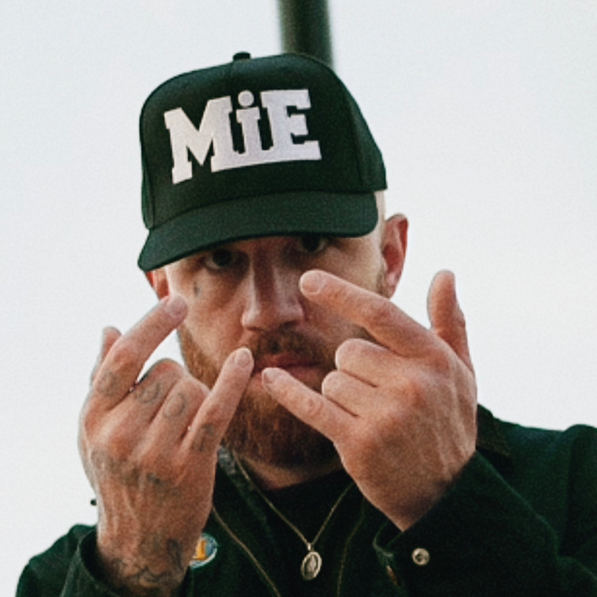 Black MiE SnapBack