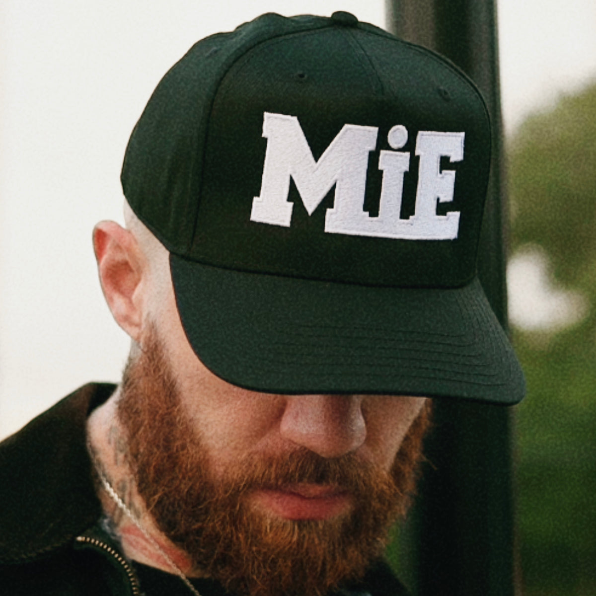 Black MiE SnapBack