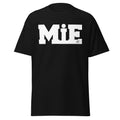 Black MiE signature tee